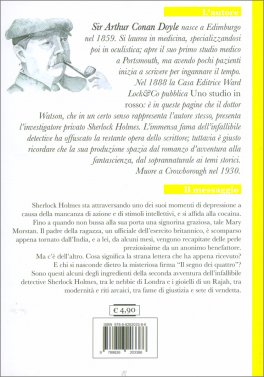 Il Segno dei Quattro — Libro - 2