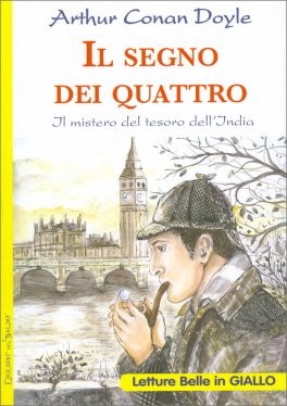 Il Segno dei Quattro — Libro - 1