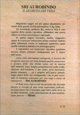 Il Segreto dei Veda — Libro - 2