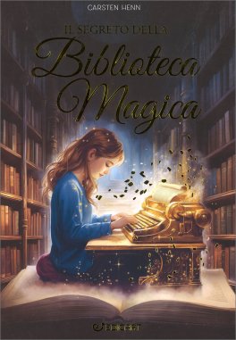 Il Segreto della Biblioteca Magica — Libro - 1