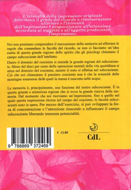 Il Segreto della Memoria — Libro - 2