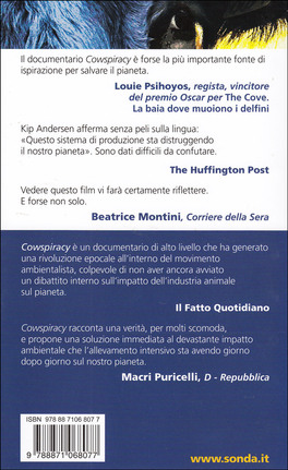 Cowspiracy: il Segreto della Sostenibilità — Libro - 2