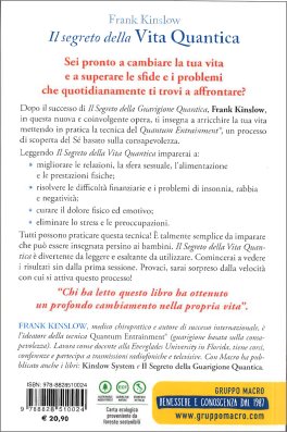 Il Segreto della Vita Quantica  — Libro - 2