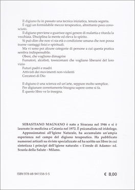 Il Segreto di Igea - Guida Pratica al Digiuno Autogestito — Libro - 2
