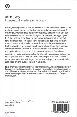 Il Segreto è Credere in Se Stessi — Libro - 2