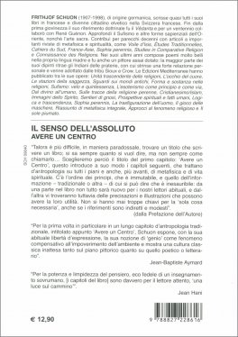 Il Senso dell'Assoluto — Libro - 2