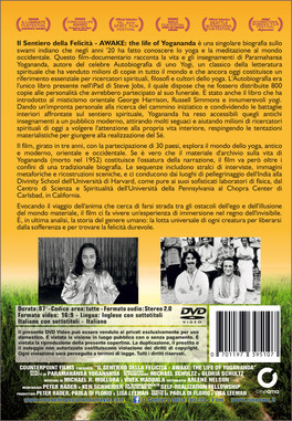 Il Sentiero della Felicità - Awake: The Life of Yogananda — DVD - 2