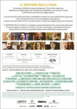 Il Sentiero della Gioia — DVD - 2