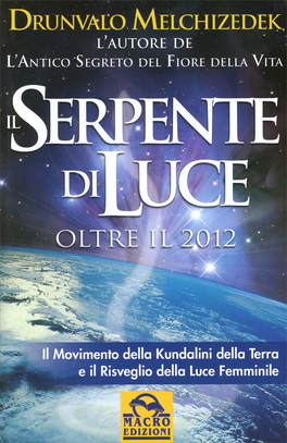 Il Serpente di Luce  — Libro - 1