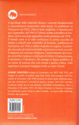 Il Significato della Relatività - Il Mondo come Io lo Vedo — Libro - 2