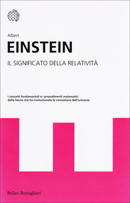 Il Significato della Relatività  — Libro - 1
