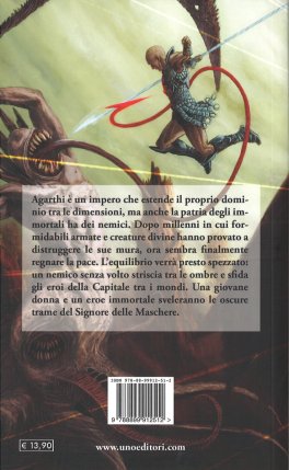 Il Signore delle Maschere — Libro - 2