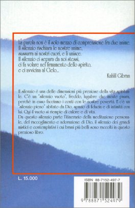 Il Silenzio — Libro - 2