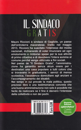 Il Sindaco Gratis — Libro - 2