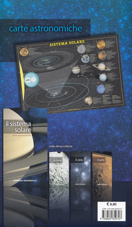 Il Sistema Solare - Carte Astronomiche — Poster - 2