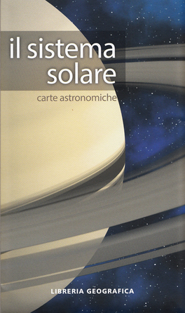 IL SISTEMA SOLARE - CARTE ASTRONOMICHE — POSTER

