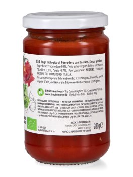 Il Sugo al Basilico Bio - 280 g - 2