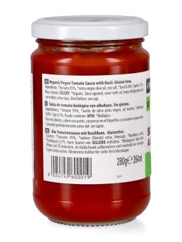 Il Sugo al Basilico Bio - 280 g - 3