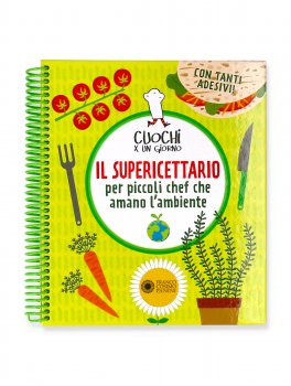 Il Supericettario per Piccoli Chef che Amano l'Ambiente — Libro - 1