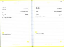 Il Taccuino del Lettore Compulsivo — Diari e Journaling - 3