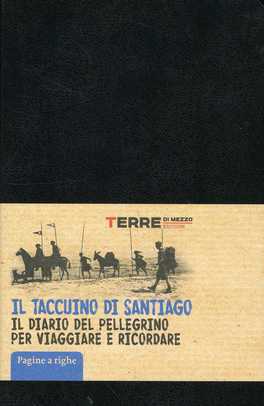 Il Taccuino di Santiago - Pagine a Righe — Diari e Journaling - 1