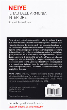 Neiye - Il Tao dell'Armonia Interiore — Libro - 2