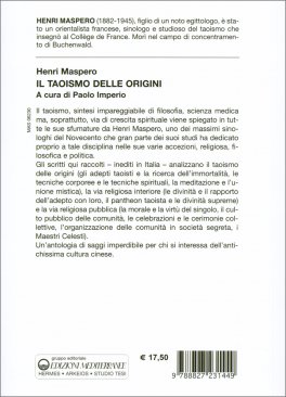 Il Taoismo delle Origini — Libro - 2