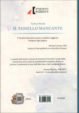 Il Tassello Mancante — Libro - 2
