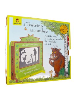 Il Teatrino delle Ombre del Gruffalò - 1