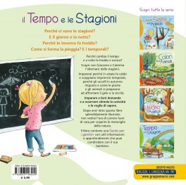 Il Tempo e le Stagioni — Libro - 2