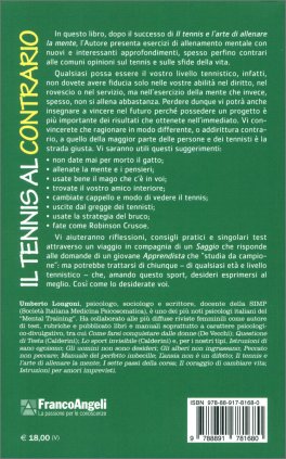 Il Tennis al Contrario — Libro - 2