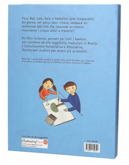 Il Tesoro del Labirinto Incantato — Libro - 4
