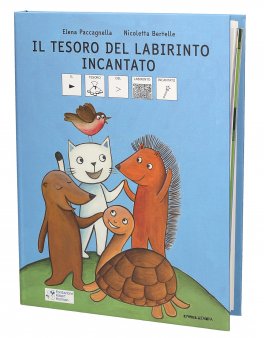 Il Tesoro del Labirinto Incantato — Libro - 1