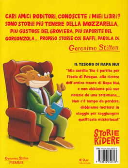 Il Tesoro di Rapa Nui — Libro - 2