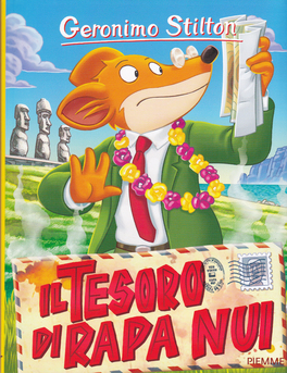 Il Tesoro di Rapa Nui — Libro - 1