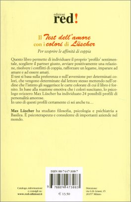 Il Test dell'Amore con i Colori di Luscher — Libro - 2