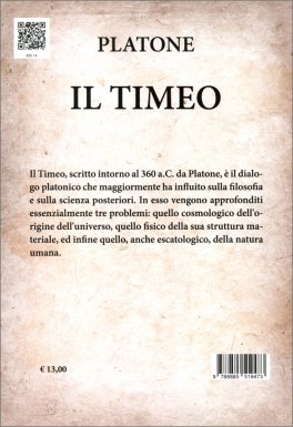 Il Timeo — Libro - 2