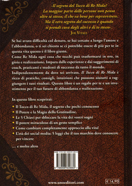 Il Tocco di Re Mida: trasforma in Oro tutto ciò che tocchi — Libro - 3