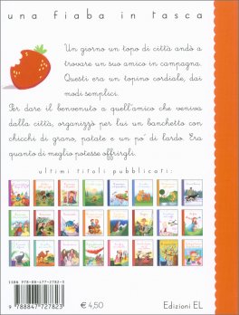 Il Topo di Campagna e il Topo di Città — Libro - 2