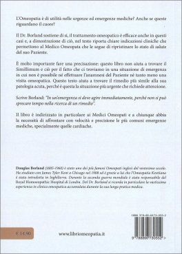 Il trattamento omeopatico di alcune comuni emergenze mediche e patologie cardiache — Libro - 2