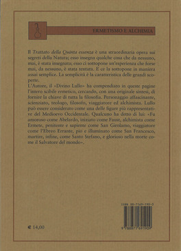 Il Trattato della Quinta Essenza — Libro - 2