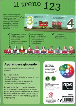 Il Treno 123 — Libro/Gioco - 2