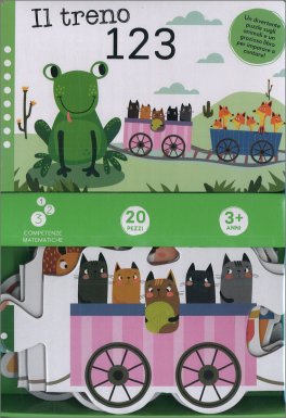 Il Treno 123 — Libro/Gioco - 1