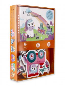 Il Treno degli Unicorni — Libro/Gioco - 1