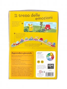 Il Treno delle Emozioni — Libro/Gioco - 2