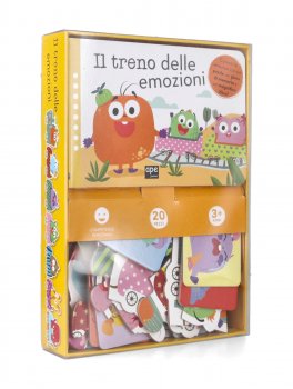 Il Treno delle Emozioni — Libro/Gioco - 1