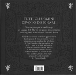 Il Trono di Spade - Il Coloring Book ufficiale — Libro - 2