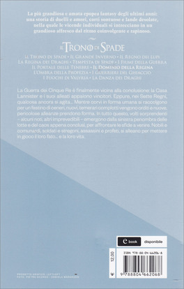 Il Trono di Spade - Il Dominio della Regina - 8 — Libro - 2