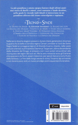Il Trono di Spade - Il Grande Inverno - 2 — Libro - 2