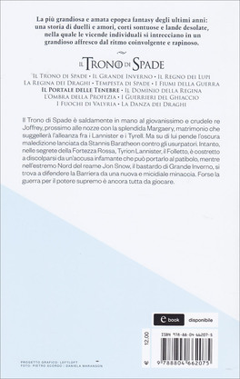 Il Trono di Spade - Il Portale delle Tenebre - 7 — Libro - 2